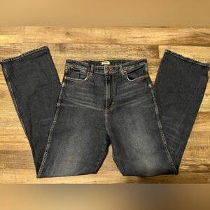 Wrangler Westward 626 Jeans 32/34. High Rise Boot Cut Western Med Wash.